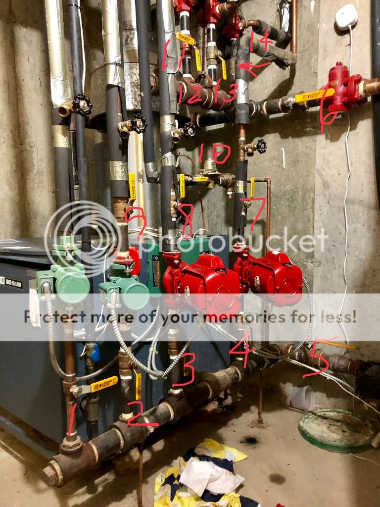 Air in hydronic heating system How to bleed? — Heating Help The Wall